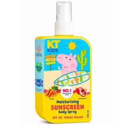 Peppa Pig Mineral Sunscreen SPF30 Spray for Kids | Pediatrician Certified & 100% Vegan |