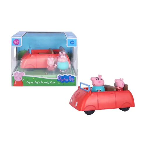 Image of Peppa Pig Peppa's Family Red Car