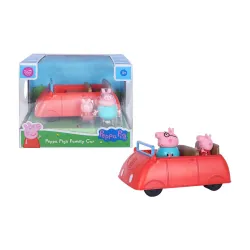 Peppa Pig Peppas Family Red Car