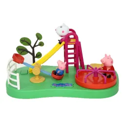 Peppa Pig Playground Playset with Sound 3 Figures