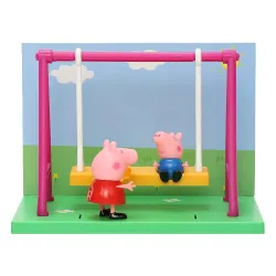 Peppa Pig Playground Swing Playset