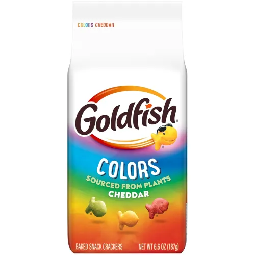 Image of Pepperidge Farm Cheddar Goldfish Crackers 6.6oz