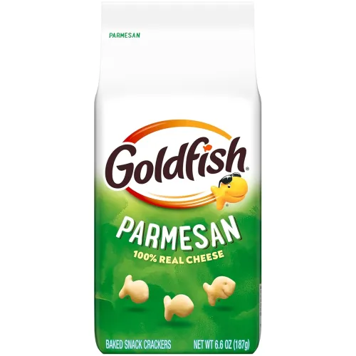 Image of Pepperidge Farm Goldfish Baked Snack Crackers Parmesan, 187g