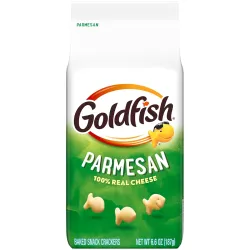 Pepperidge Farm Goldfish Baked Snack Crackers Parmesan, 187g