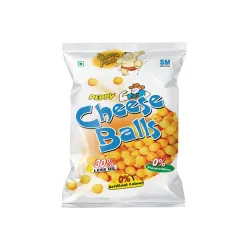 Peppy Cheese Balls, 55g or 60g