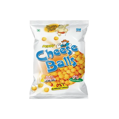 Image of Peppy Cheese Balls, 55g or 60g (Weight May Vary)