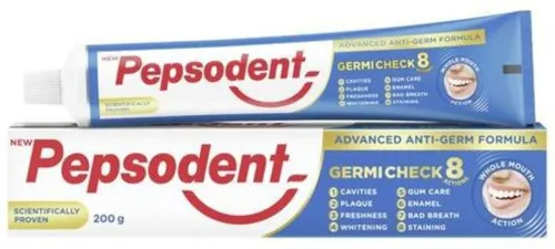 Image of PEPSODENT Germi Check Cavity Protection Toothpaste Toothpaste (200)