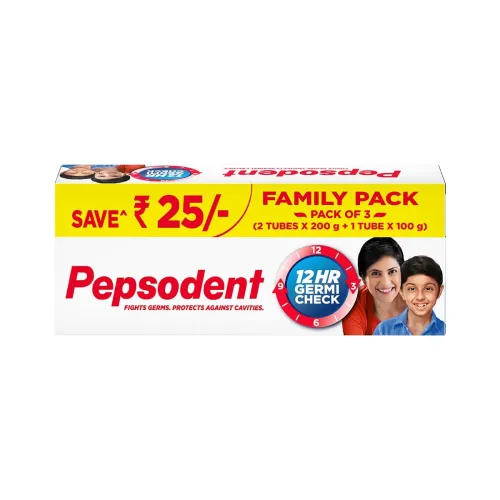 Image of Pepsodent Germicheck Anti cavity Toothpaste 500G 