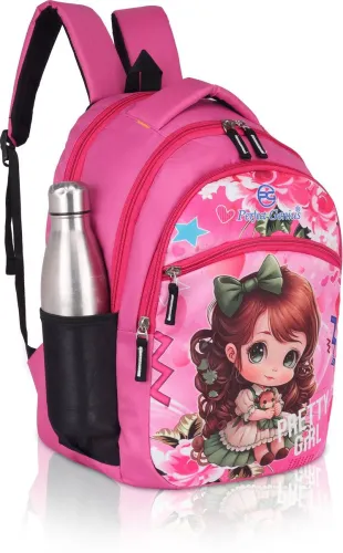 Image of Perfect Genius Kids Cartoon Waterproof Backpack