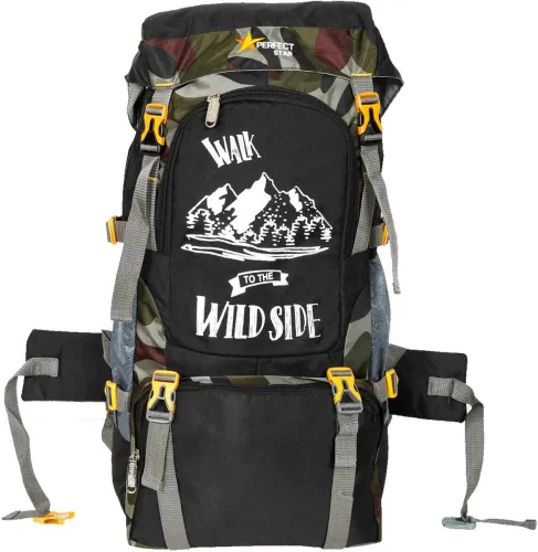 Image of PERFECT STAR  80 L TRAVEL BACKPACK FOR OUTDOOR SPORT
