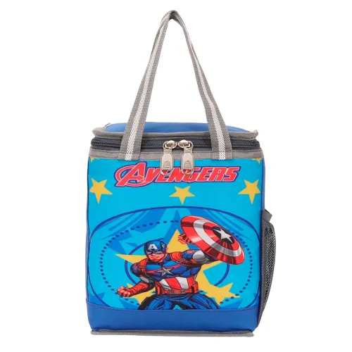 Image of perfect star Lunch Bag Office Tiffin Bags for Men Women | Insulated Hot/Cold Travel Box & Bottle | Boys & Girls Polyeste