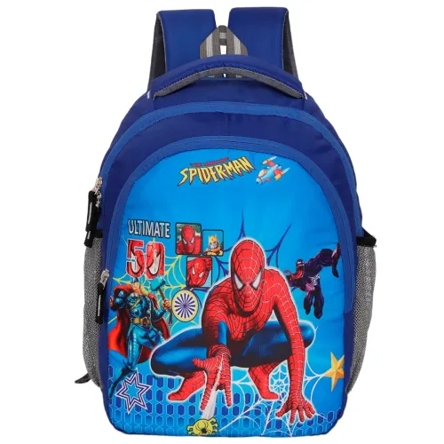 Image of perfect star Polyester Kids School Bags for 2-5 Years 30 Litres, Cartoon Print