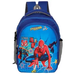 perfect star Polyester Kids School Bags for 2-5 Years 30 Litres, Cartoon Print