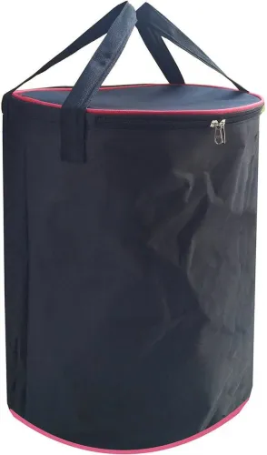 Image of PerfectKrafts 55 L Black Laundry Bag 