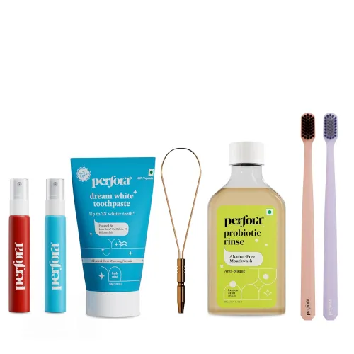 Image of Perfora Whitening Freshness Pack - Dream White Toothpaste for Teeth Whitening