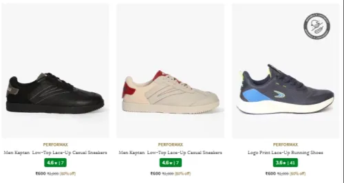 Image of Performax Men's Sneakers up to 80% Discount