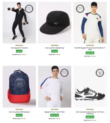 Performax Sports Clothing Men,s Flat 70% Percent Discount.