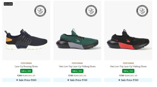 Image of PERFORMAX Trends Collection New at minimum 80% Discount