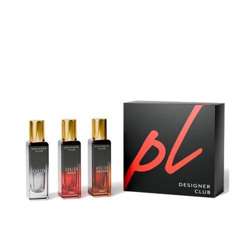 Image of PERFUME LOUNGE Designer Club Oud Unisex Perfume 