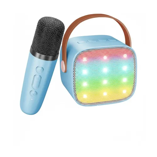 Image of PerfX Wireless Karaoke Speaker with Microphone 
