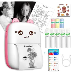 PeriPeri C6 Mini Bluetooth Thermal Printer