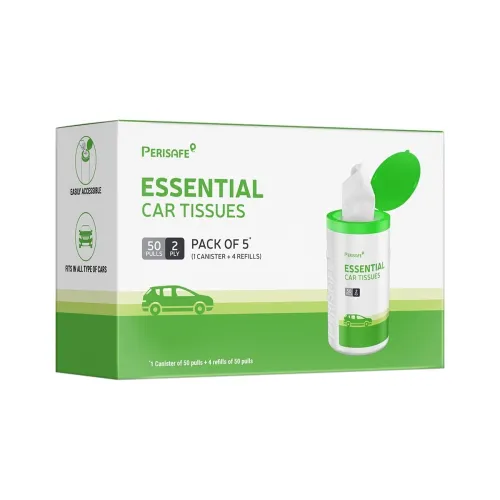 Image of PERISAFE Essential Car Tissue Canister (PO5)