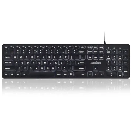 Image of Perixx PERIBOARD-331 Wired Keyboard