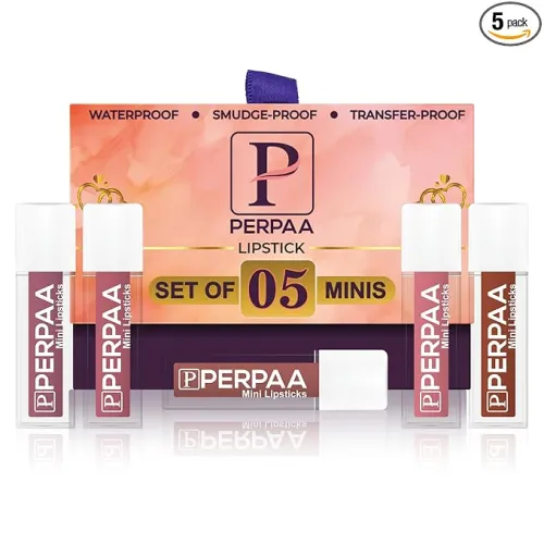 Image of Perpaa Mini Liquid Lipstick Pack of 5 
