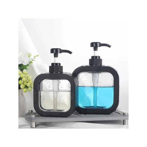 Image of Perperual Handwash Soap Dispenser Bottle for Wash Basin, Heavy Duty ABS Plastic Multipurpose Liquid Soap Dispenser for B