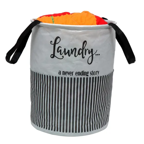 Image of Perpetual Cloth Basket For Laundry - Waterproof