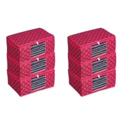 Perpetual Foldable Saree Organizer Po3