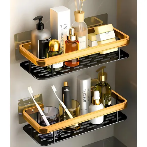 Image of Perpetual Self - Adhesive Bathroom Shelf For Wall