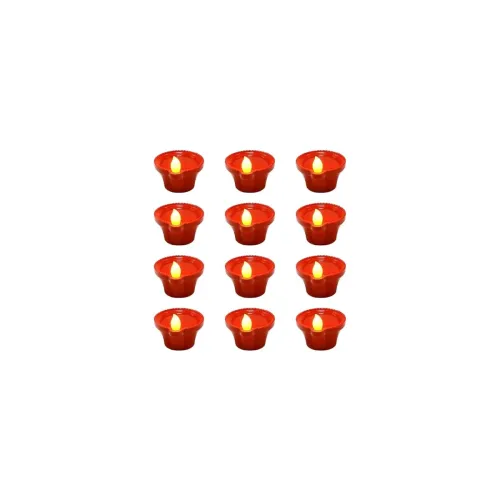 Image of perpetual Water Sensor Diya 12Pcs