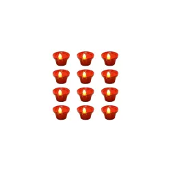 perpetual Water Sensor Diya 12Pcs