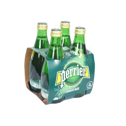 Image of Perrier Carbonated Water (Sparkling Water) 330ml (Pack of 4)