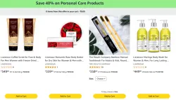 Personal Care Products @ Apply 40% Coupon