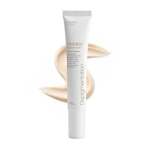 Image of Personal Touch Melakey Radiance Cream for Hyperpigmentation & Melasma | 20gm