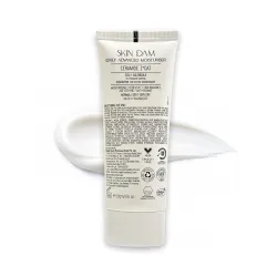 Personal Touch Skin Dam Korean Moisturizer Cream for Dry Skin | Ceramide 3 Barrier Repair Cream with Oat, Centella & Shea Butter | 72H Hydration | 50g
