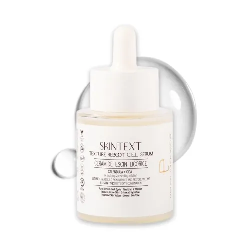 Image of Personal Touch Skintext Texture Reboot C.E.L Serum | Skin Barrier Repair Serum for Strengthening & Volume Restoration | 
