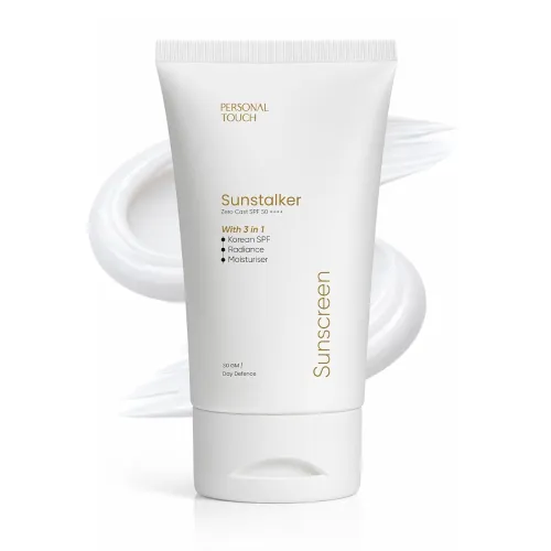 Image of Personal Touch Sunscreen SPF 50 PA++++ Sunstalker Korea 3 in 1 Formula