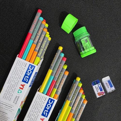 Image of Personalized HB Pencils, Set of 10