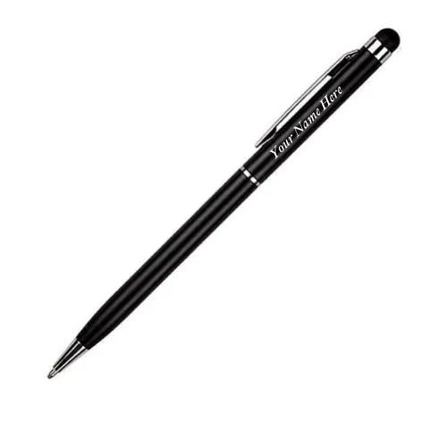 Image of Personalized Pen with Name Engraved I Metal Classy Customized Roller Ball Pens I