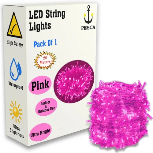 Image of PESCA 40 LEDs 11 m String Rice Lights 