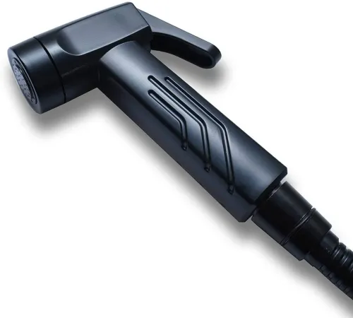 Image of PESCA NOVA Matte Black Jet Spray – 1 PC (Wall Mount)