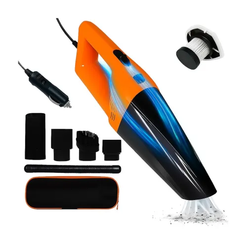 Image of PESOMA 2-in-1 Car Vacuum Cleaner 120W Wet & Dry