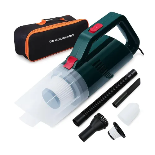 Image of Pesoma 2-in-1 Portable Car Vacuum Cleaner