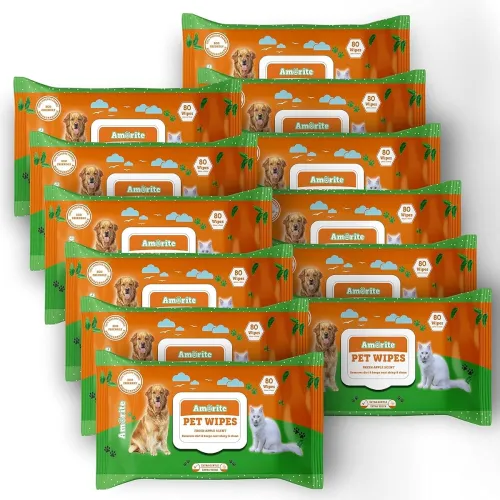 Image of Pet Wipes for Dogs & Cats