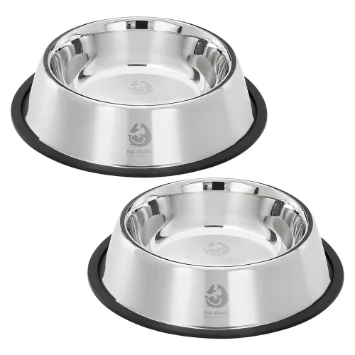 Image of Pet World Feeding Bowl 720 ml Pack of 2