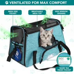 PetAmi Premium Soft Sided Pet Travel Carrier
