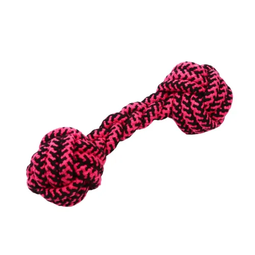 Image of Petbabas Knotted Dumbbell Rope